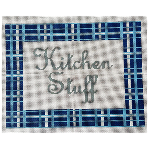 Kitchen Stuff - Blue/White Plaid