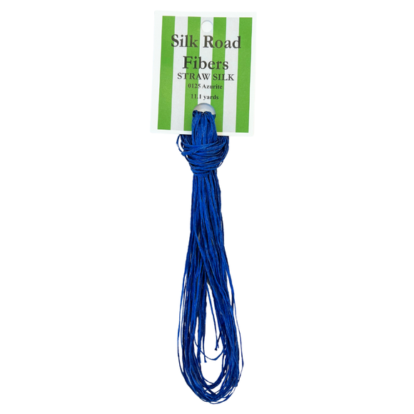 Straw Silk (0125-Azurite)