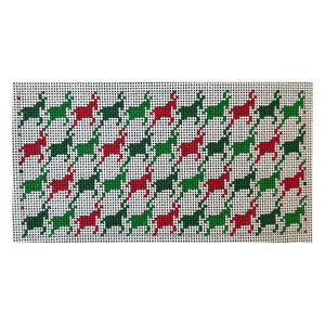 Reindeer Houndstooth Insert