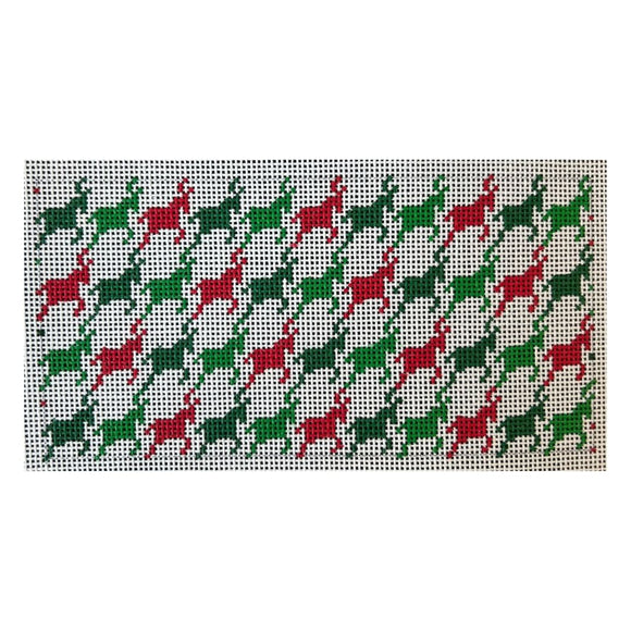 Reindeer Houndstooth Insert