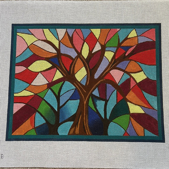 Stainglass Tree of Life - APTS Feb24