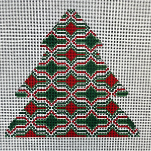 Granada Tree 5" - Christmas Trees (includes stitch guide by Patricia Sone) - WSTS Sep23