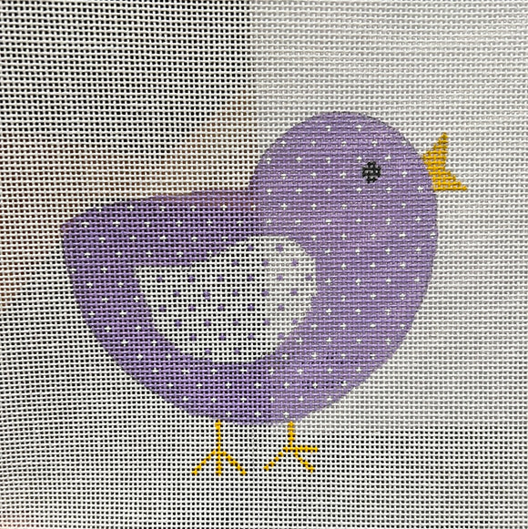 Polka Dot Chick - Lavender Purple