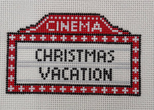 Chirstmas Vacation Marquee