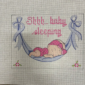 SHHH Baby Sleeping (Girl) - APTS Feb24