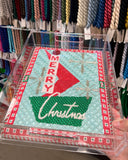 Retro Merry Christmas Sign