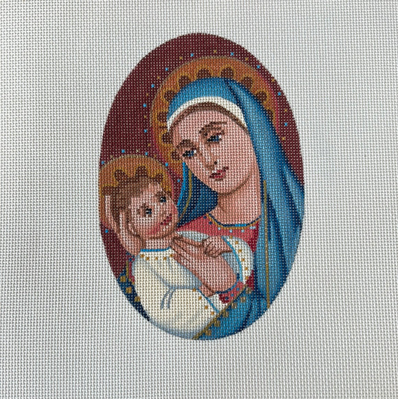 TTOR201 - Madonna and Child Ornament