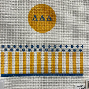 Tri Delta Rectangle