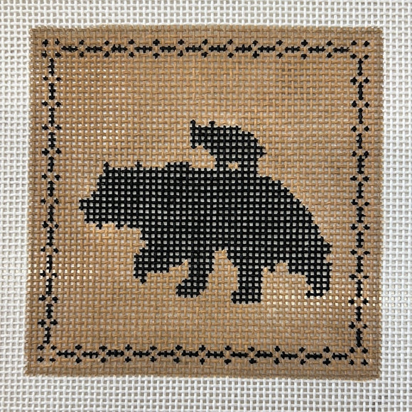 B/T LF Grizzly & Cub - Plum Trunk Show 20% Off, Nov23