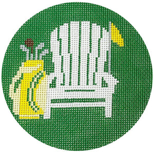 Masters Golf Round Ornament