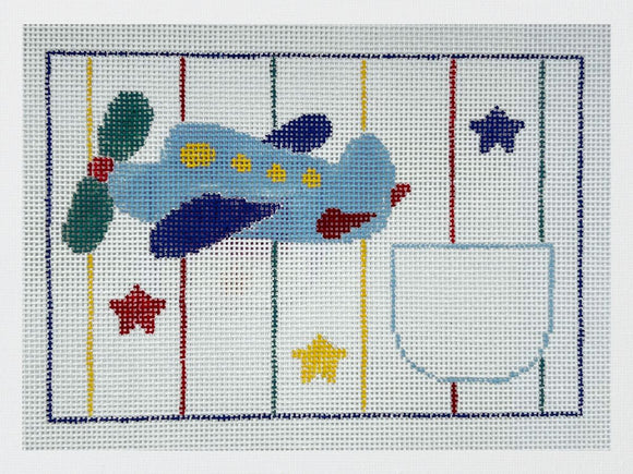 Airplane Tooth Fairy Pillow