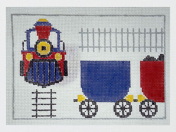 Train Tooth Fairy Pillow