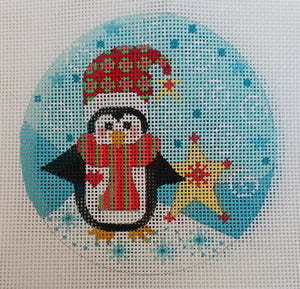 Penguin with Star