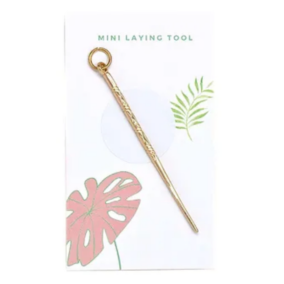 Mini Laying Tool - Gold