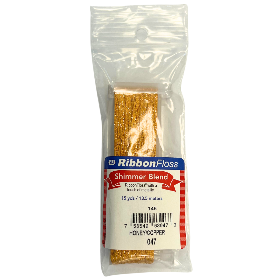 YLI Ribbon Floss - Shimmer Blend – Chaparral Needlework