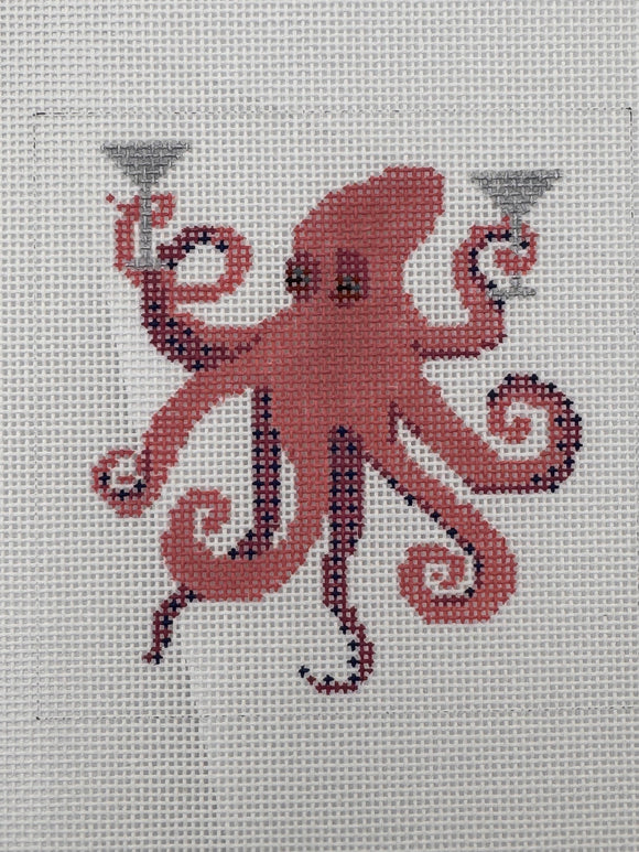 Cocktails - Octopus & Martinis