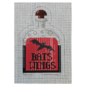 Bats Wings Poison Bottle