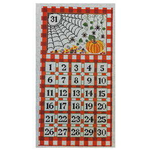 Halloween Calendar