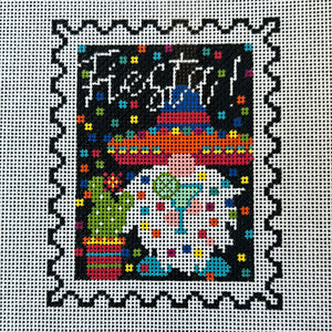 Pre-Sale Fiesta Stamp - Holiday Stamps - WSTS Sep23