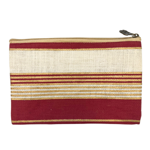 Tool Bag - Red & Gold Stripe