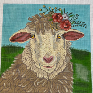 Lamb with Flowers - APTS Feb24