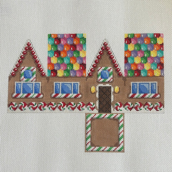 AThh123 - Gumdrop Roof Gingerbread CottageAssociated Talents Trunk Show May24