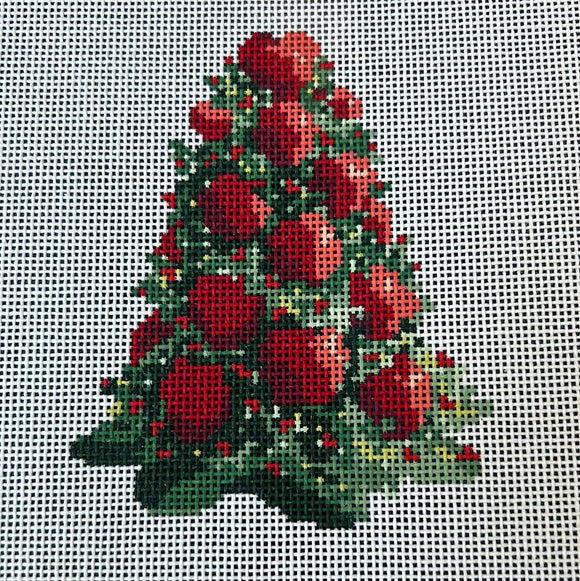 Williamsburg Apple Pyramid - Christmas Ornaments - WSTS Sep23