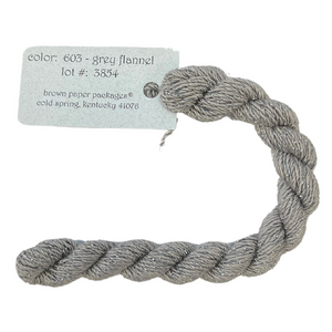 Silk & Ivory Stardust (603-Grey Flannel)