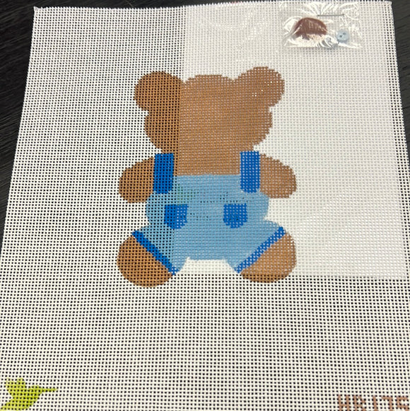 Hummingbird:HB-175 (Teddy Bear Tails - Blue with stitchguide)