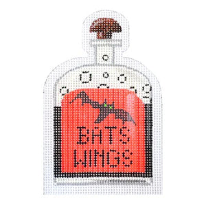 KB 316 - Bats Wings Poison Bottle - KBTS Sep23