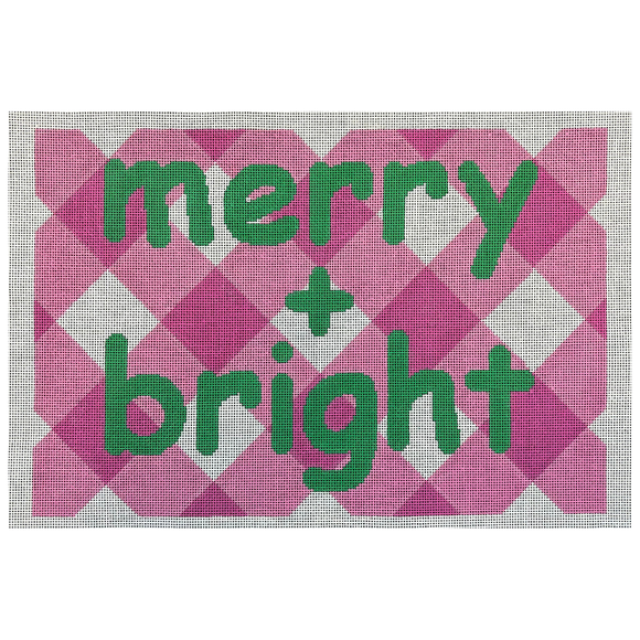 Merry & Bright - Magenta