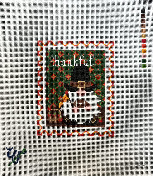 Holiday Stamps - Thanksgiving Stamp, Wipstitch TS Sep24