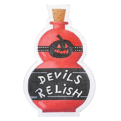 KB 327 - Devils Relish Poison Bottle - KBTS Sep23