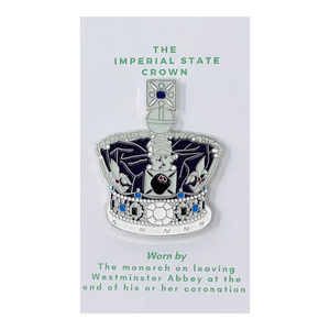 Imperial State Crown Needleminder