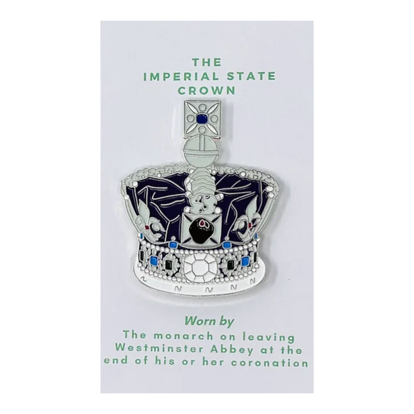 Imperial State Crown Needleminder