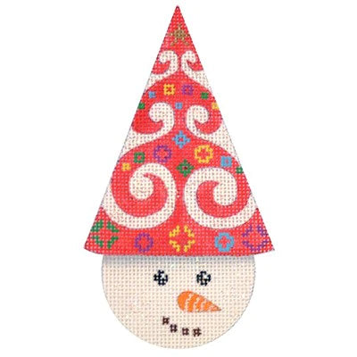 KB 328 - Snowcone - Red Swirl - KBTS Sep23