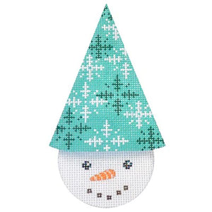 KB 329 - Snowcone - Mint Snowflake - KBTS Sep23