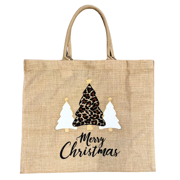 Large Tote - Merry Christmas