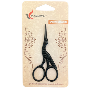 Stork Scissors - Black