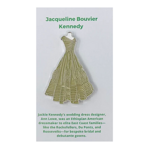 Jackie O Wedding Dress Needleminder