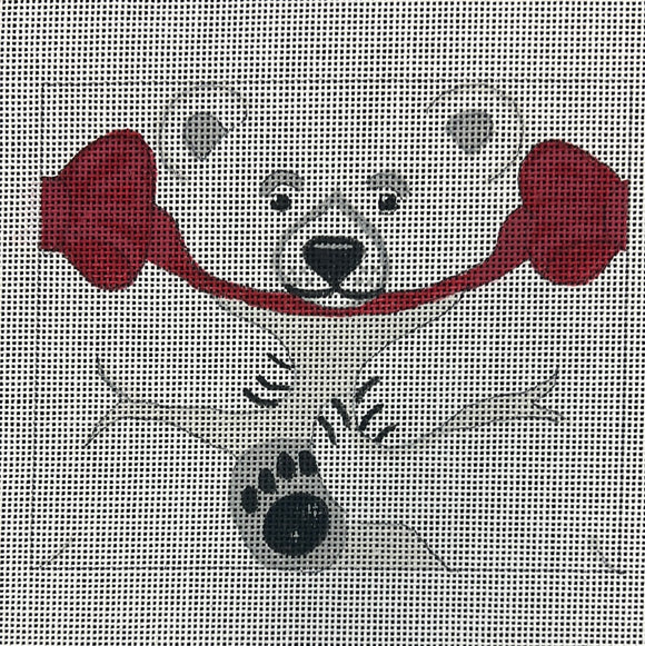 TTTP110 - Polar Bear TP Ornament