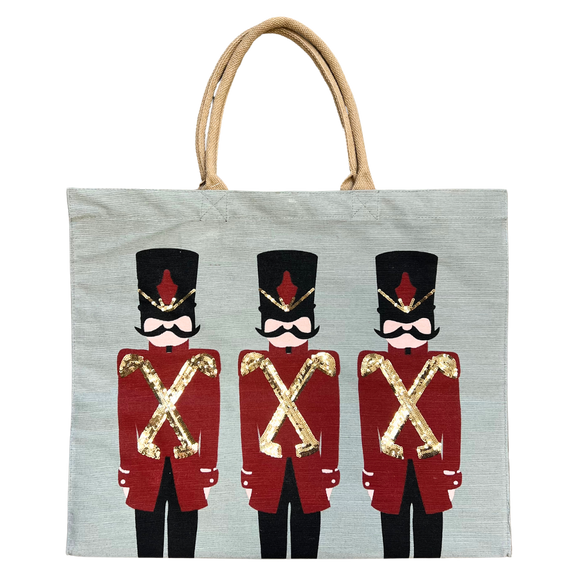 Large Tote - Nutcracker