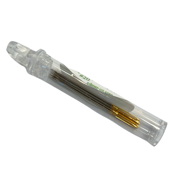 Edmar Gold Tip Needles - Size 20