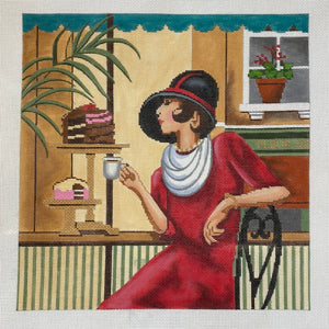 Lady with Coffee - APTS Feb24