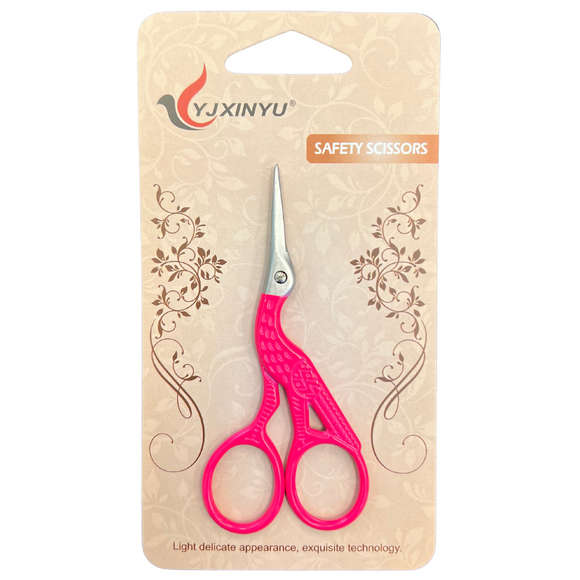 Stork Scissors - Hot Pink