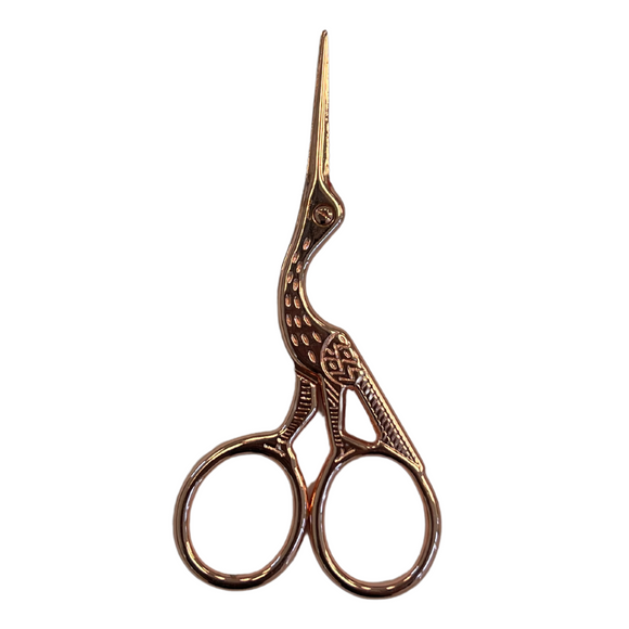 Stork Scissors - Rose Gold