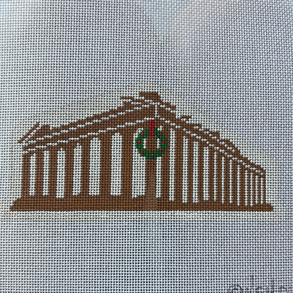 KDTS Apr24 - Gingerbread Monument – Parthenon      , SKU #XM-168