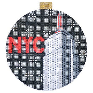 KB 360 - City Bauble - NYC Empire State - KBTS Sep23