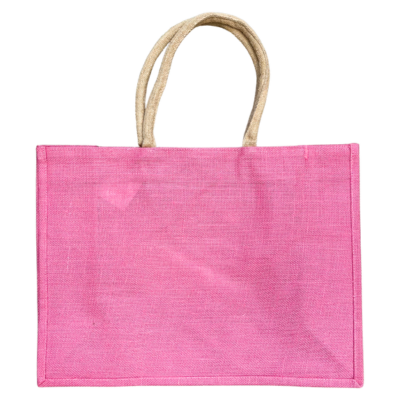 Large Tote - Pink