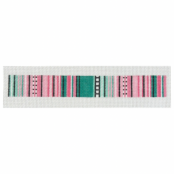 Serape Pastel - Key Fob 13 Mesh